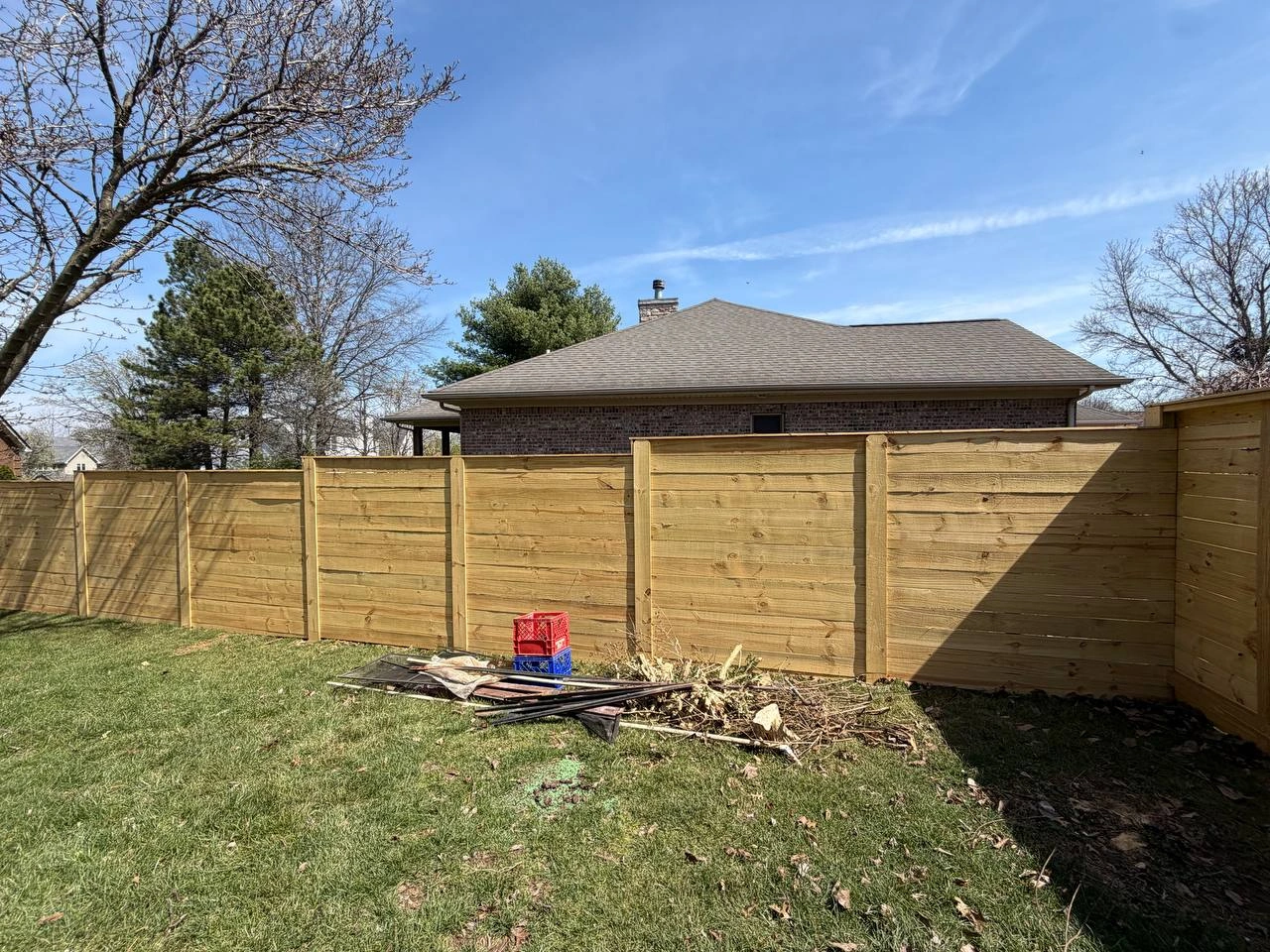 Deck and Siding Project 10 - Lexington KY