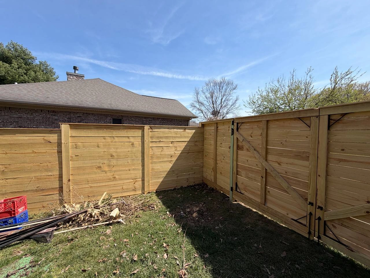 Deck and Siding Project 11 - Lexington KY