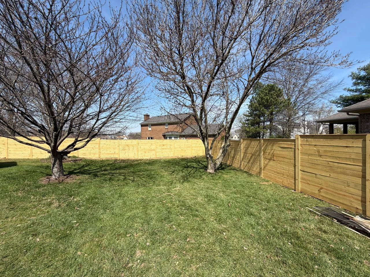 Deck and Siding Project 12 - Lexington KY