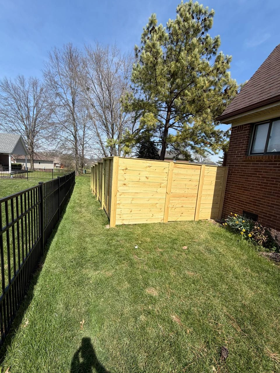 Deck and Siding Project 14 - Lexington KY