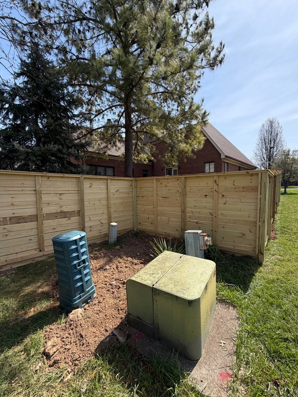 Deck and Siding Project 16 - Lexington KY
