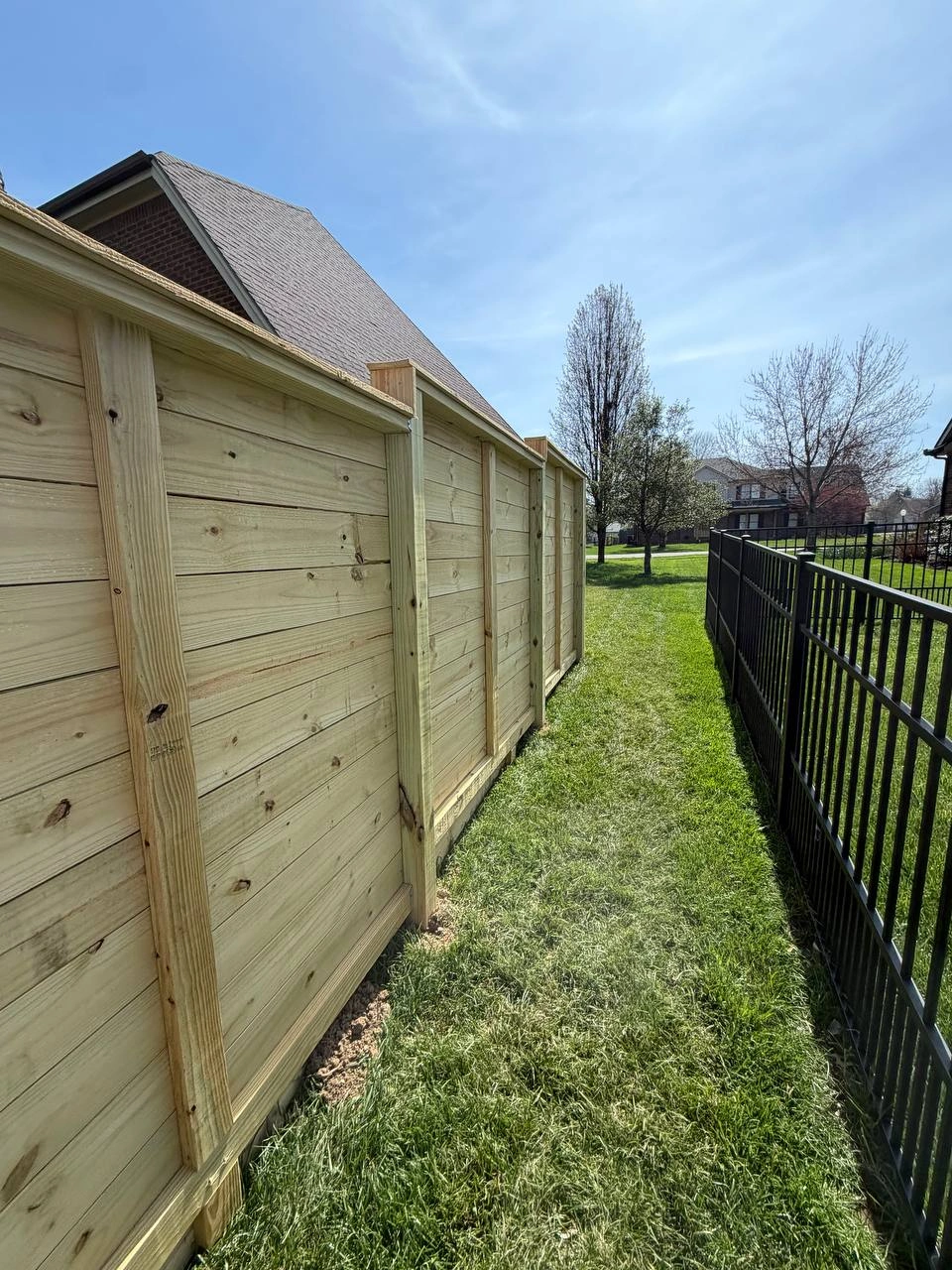 Deck and Siding Project 17 - Lexington KY