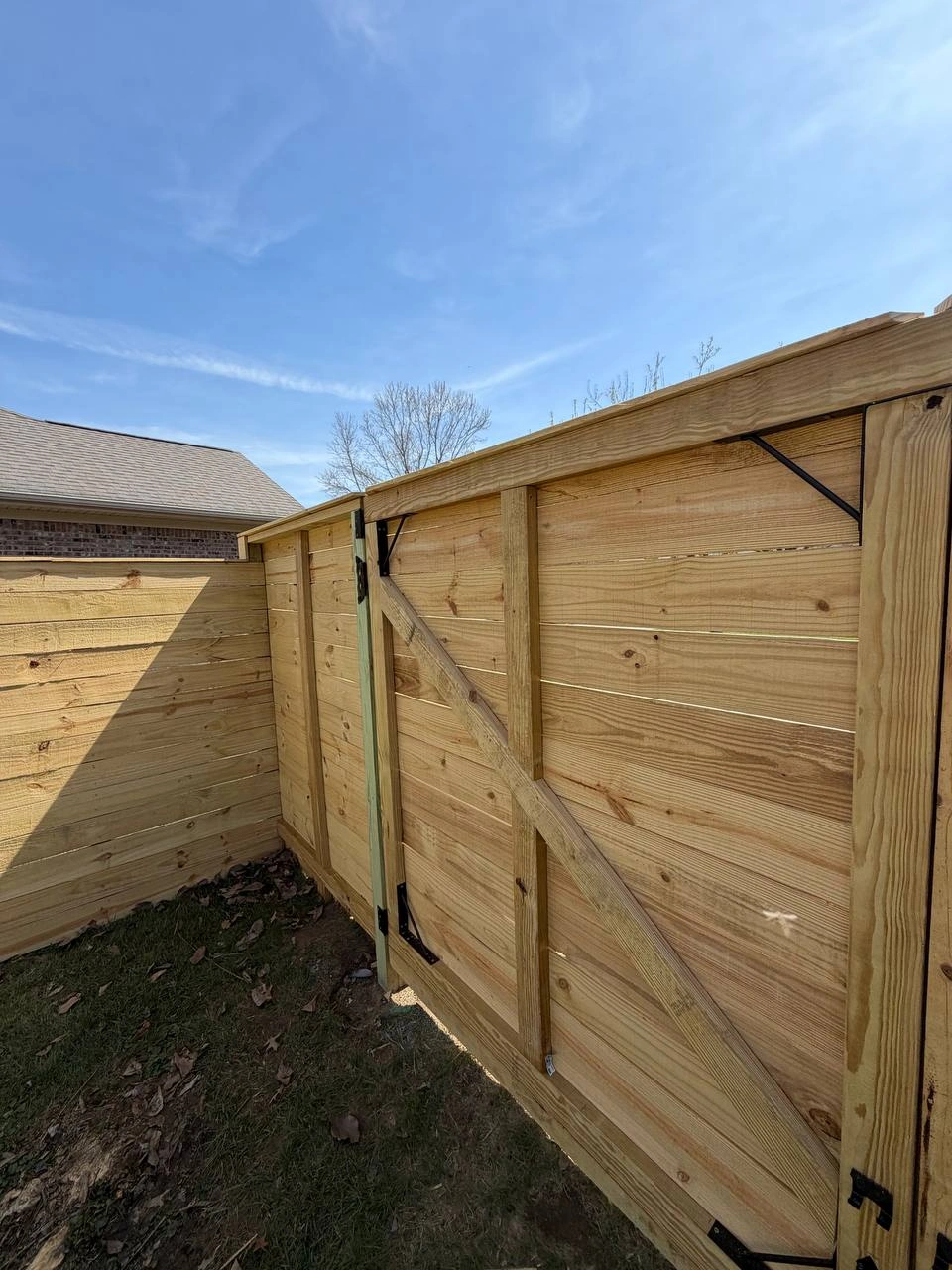 Deck and Siding Project 20 - Lexington KY