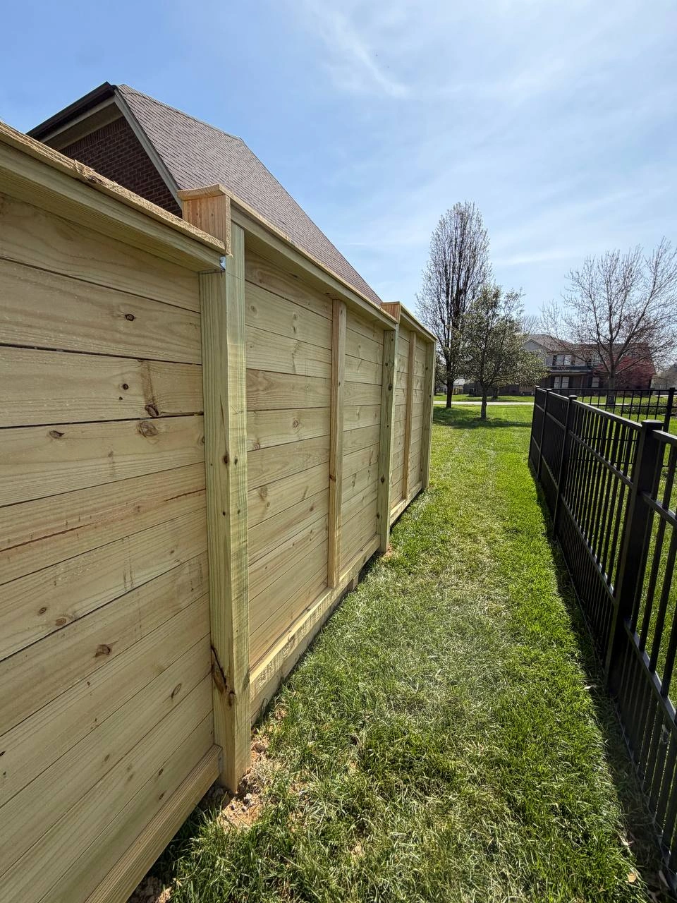 Deck and Siding Project 26 - Lexington KY
