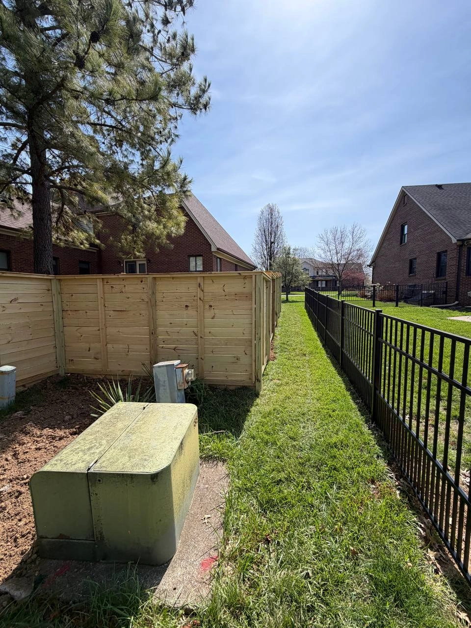 Deck and Siding Project 28 - Lexington KY