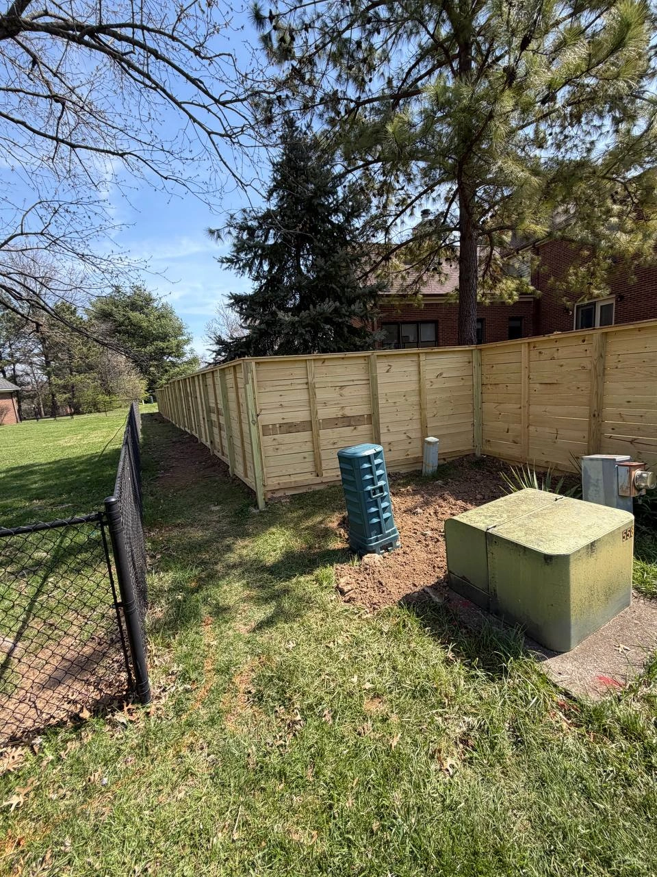 Deck and Siding Project 5 - Lexington KY