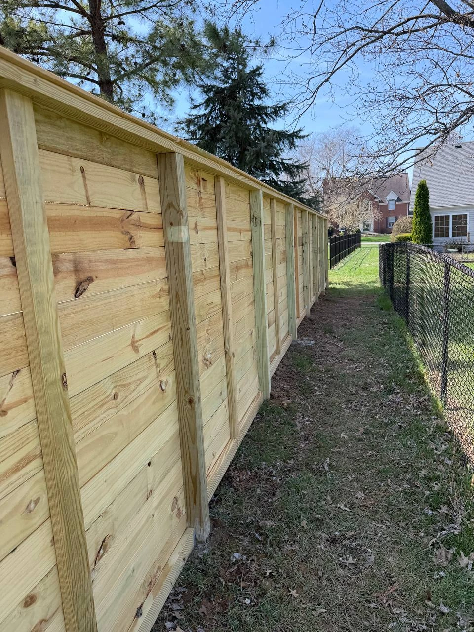 Deck and Siding Project 6 - Lexington KY