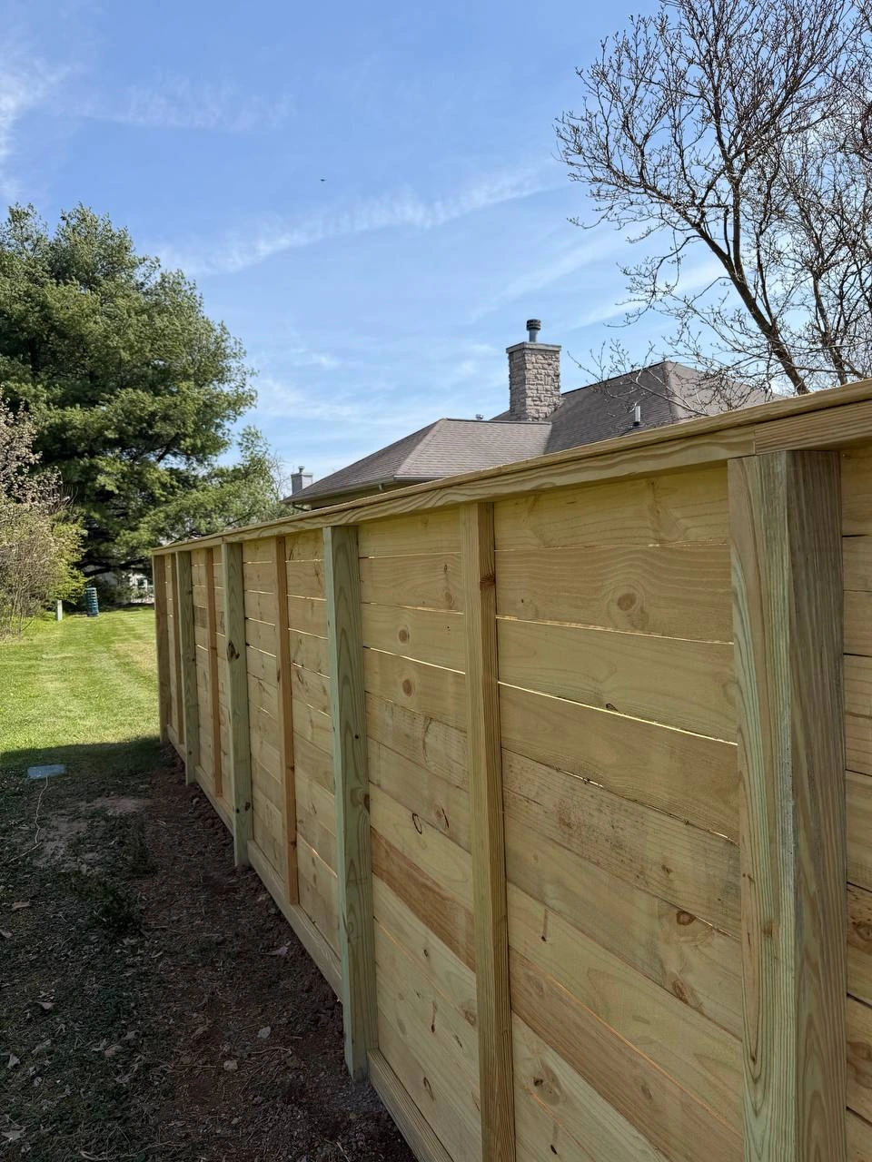 Deck and Siding Project 7 - Lexington KY