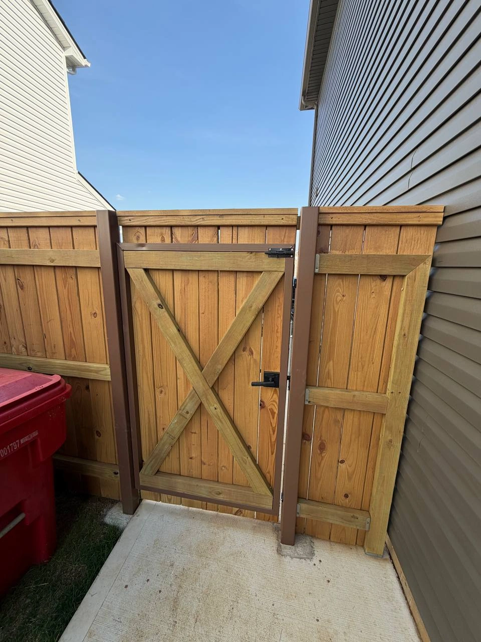 Deck and Siding Project 7 - Lexington KY