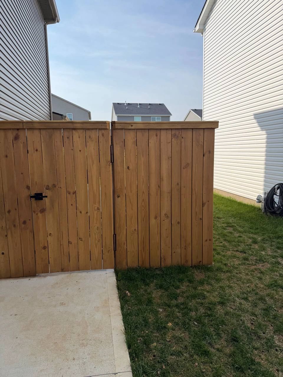 Deck and Siding Project 8 - Lexington KY