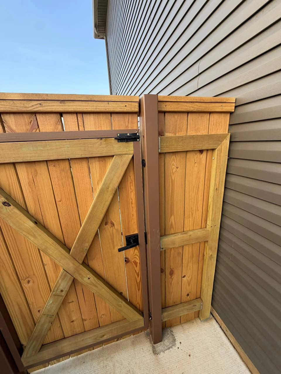 Deck and Siding Project 9 - Lexington KY
