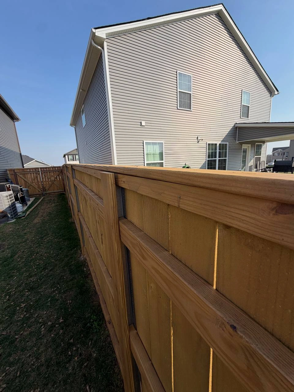 Deck and Siding Project 11 - Lexington KY