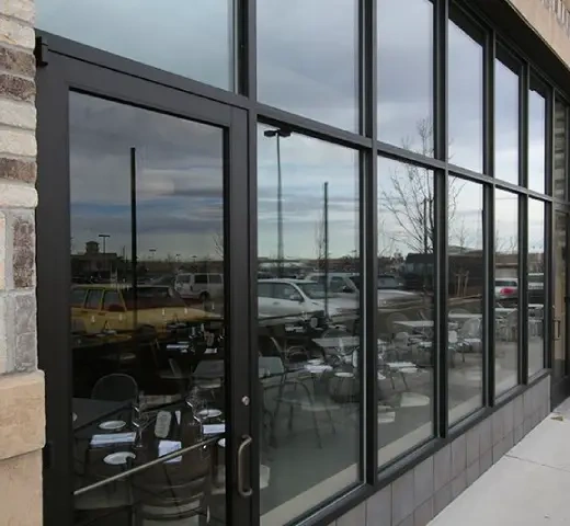 Comertial Window Install