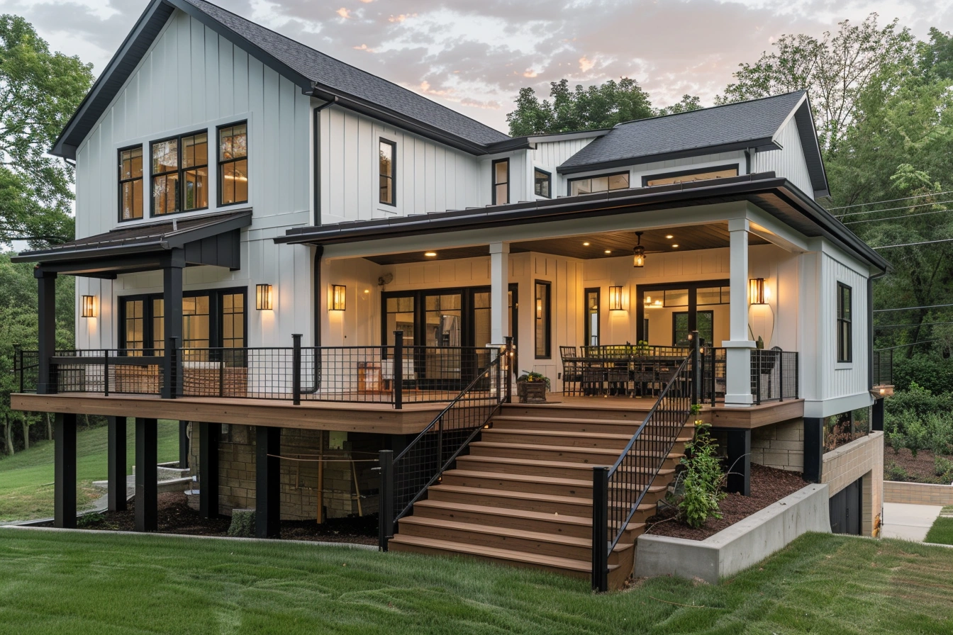 Deck and Siding Project 9 - Lexington KY