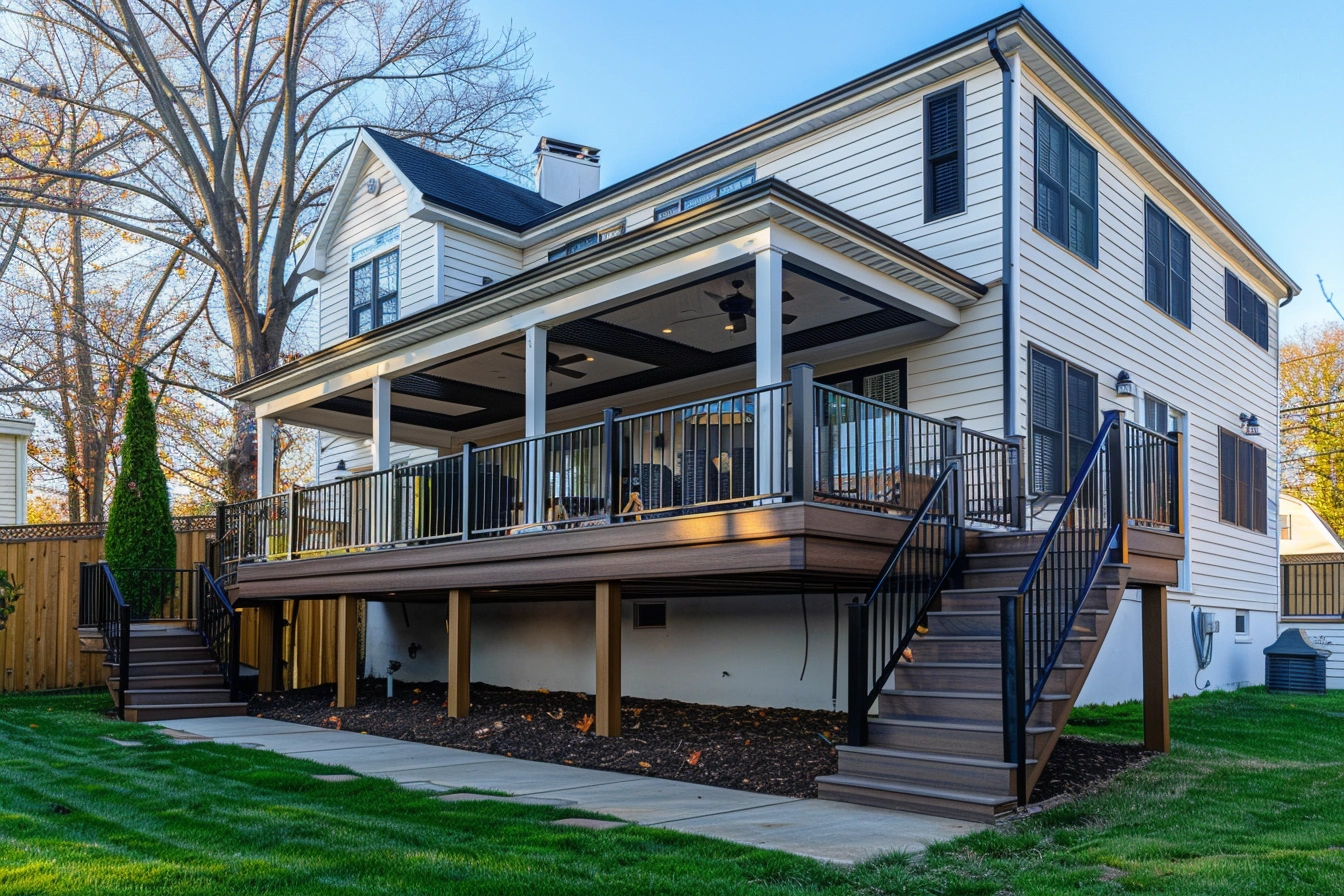 Deck and Siding Project 4 - Lexington KY