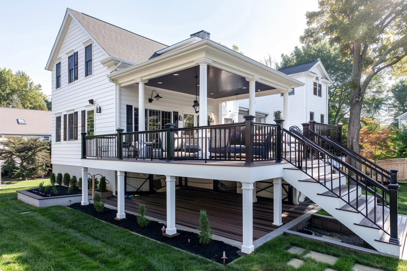 Deck and Siding Project 6 - Lexington KY