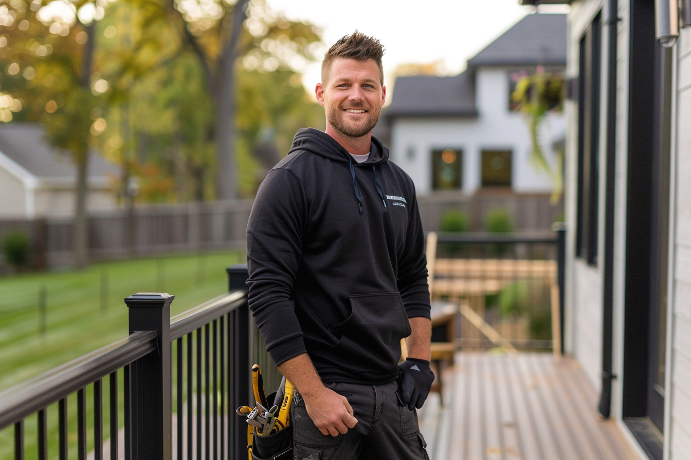 Yellowstone Renovation worker