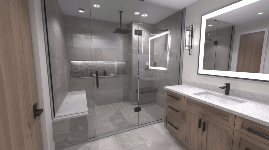 Shower Replacement in Lexington